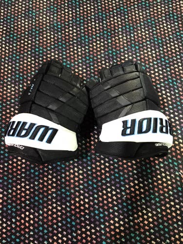 Used Warrior Utah Alpha Gloves 14" Pro Stock