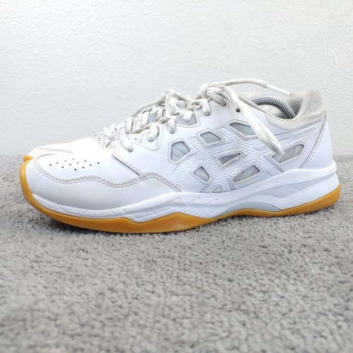 Asics Gel-Renma Pickleball Tennis Shoes Womens Size 8 Sneakers White Gum Sole