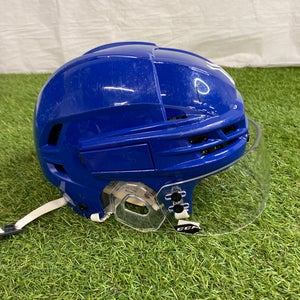 Medium CCM Super Tacks X Helmet | OHL Brampton Steelheads