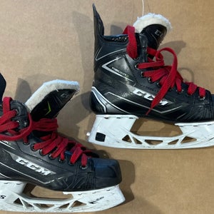 CCM RibCor 76K Hockey Skates | INT 5 | Regular | NO STEEL