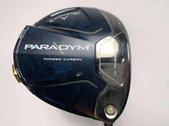 Callaway Paradym Driver 10.5* HZRDUS 5.5 Dual Torsional Design 65g Stiff RH