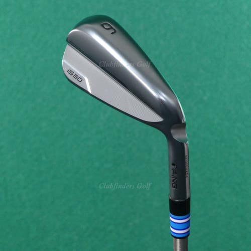 Ping i530 Forged Black Dot Single 6 Iron AeroTech SteelFiber i95 Composite Stiff