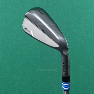 Ping i530 Forged Black Dot Single 7 Iron AeroTech SteelFiber i95 Composite Stiff
