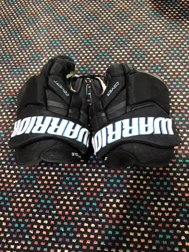 Used Warrior Utah Cole Covert Pro Gloves 14" Pro Stock