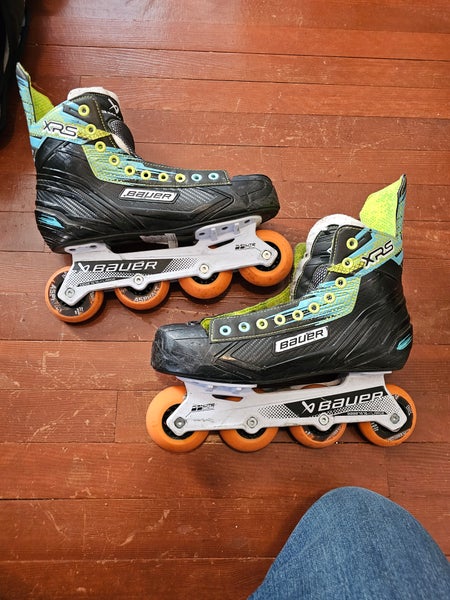 Bauer XRS Inline Skates Regular Width Size 10 (Used)