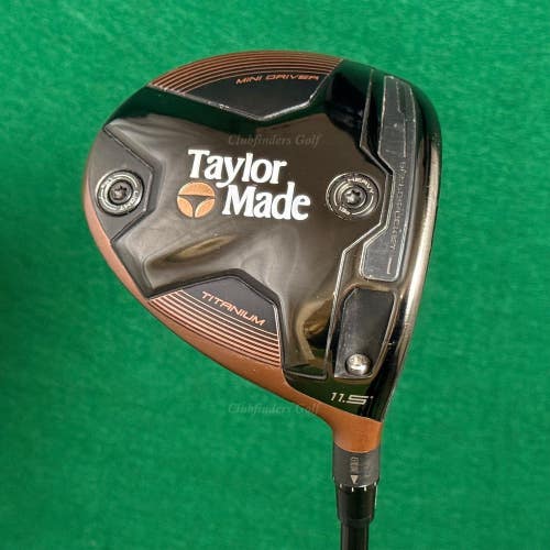 TaylorMade BRNR 11.5 Mini Driver UST ProForce M40X 65-S Graphite Stiff w/HC