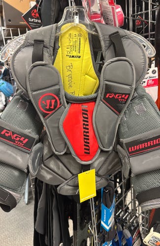 Warrior Ritual G4 YTH (Used) Youth ice hockey goal Goalie Chest Protector body armour