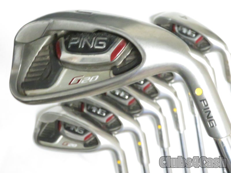 PING G20 Irons Yellow Dot CFS Steel 4-P+Uw CLASSIC Forgiving