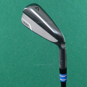 Ping i530 Forged Black Dot Single 4 Iron KBS Players Graphite Iron 80 Stiff