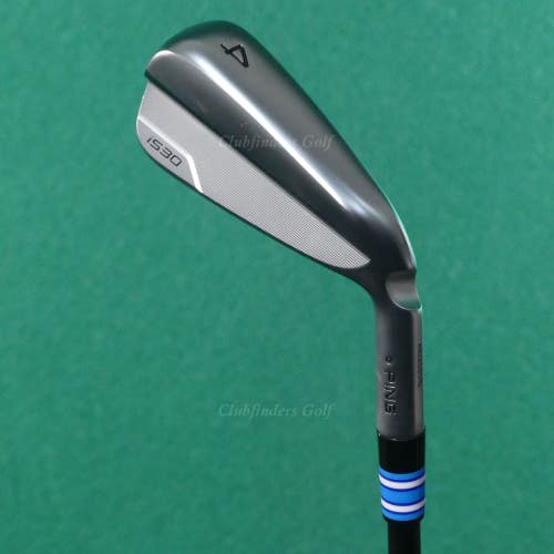 Ping i530 Forged Black Dot Single 4 Iron KBS Players Graphite Iron 80 Stiff
