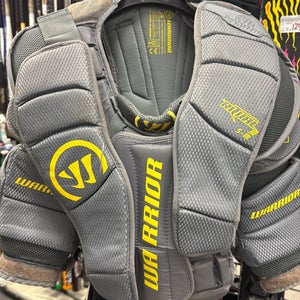 Warrior Ritual JR S/M (Used) Junior ice hockey goal Goalie Chest Protector body armour