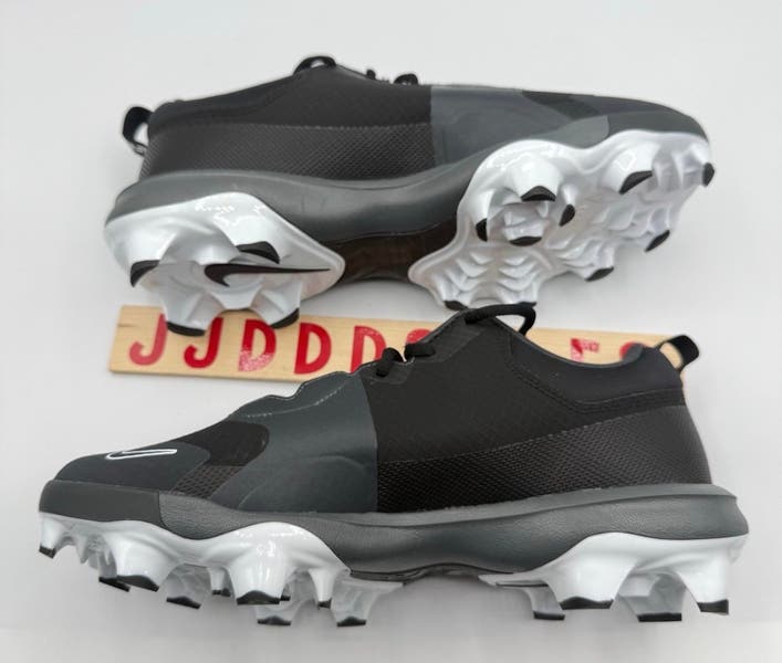 Nike Force Trout 9 Pro MCS Baseball Cleats Black Silver  display picture 3