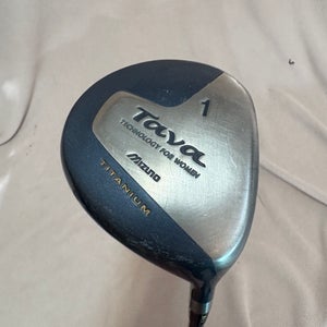 Women's Mizuno Tava Right Handed Fairway Wood Ladies Flex 1 Wood (Used)