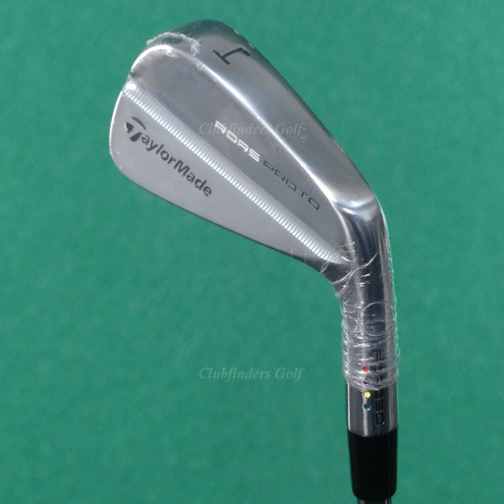 NEW TaylorMade RORS Proto Ltd Edition Single 4 Iron KBS Tour Steel