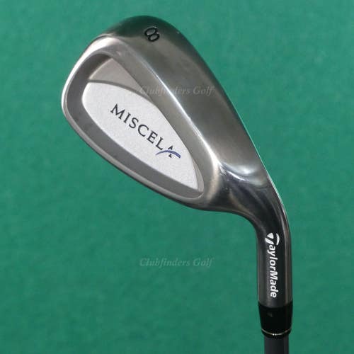 Lady TaylorMade Miscela 2003 Single 8 Iron Factory Ultralite Graphite Ladies