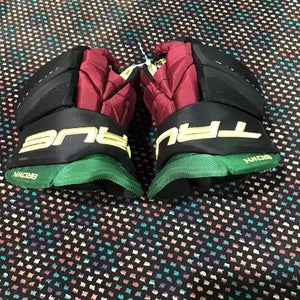 Used True Arizona Brown Catalyst 9X Gloves 15" Pro Stock