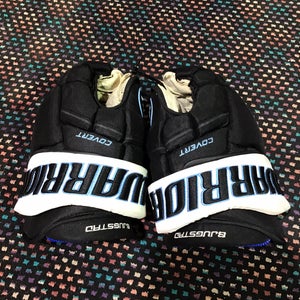 Used Warrior Utah Bjugstad Covert Pro Gloves 14" Pro Stock