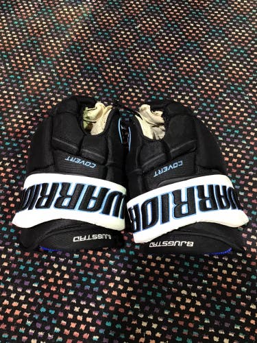 Used Warrior Utah Bjugstad Covert Pro Gloves 14" Pro Stock
