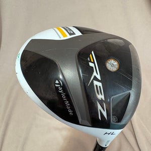 Men's TaylorMade RBZ Stage 2 Right Handed Driver Regular Flex Adjustable Loft (Used)