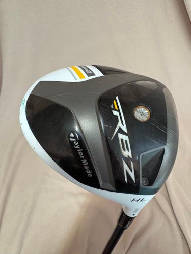 Men's TaylorMade RBZ Stage 2 Right Handed Driver Regular Flex Adjustable Loft (Used)