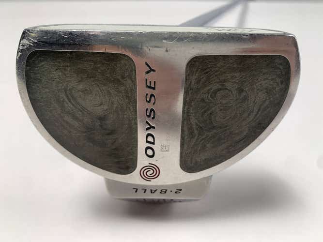 Odyssey White Hot 2-Ball Center Shaft Putter 34" Mens RH