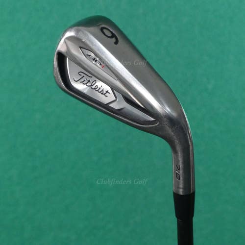 Titleist AP1 718 Single 6 Iron ACCRA iCWT 75 Graphite Regular