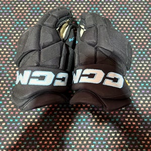 Utah Hockey Club CCM HGPJSPP Gloves 14" Pro Stock (Used)