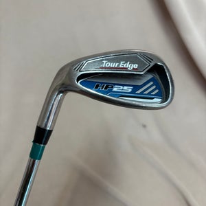 Men's 8 Iron Tour Edge HP25 Left Hand Uniflex Steel Shaft (Used)