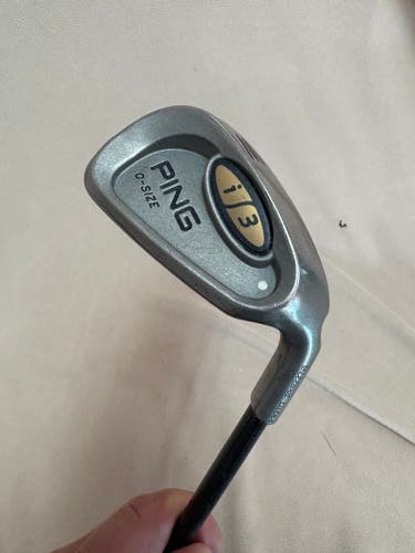 Men's Ping i3 Oversize Right Handed Wedge Senior Flex 47 Degree Graphite Shaft (Used)