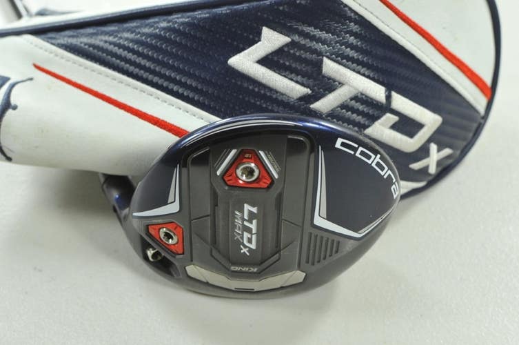 Cobra LTDx Max 3-15.5* Fairway Wood Stiff Right Motore X F3 6 Graphite # 207950