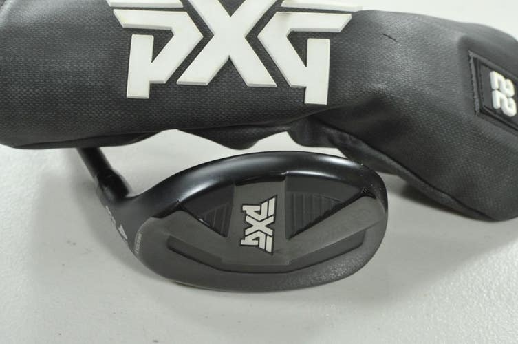 PXG 0211 2022 Ladies Flex 4-22* Hybrid Right Cypher 4.0 40g Graphite # 207935