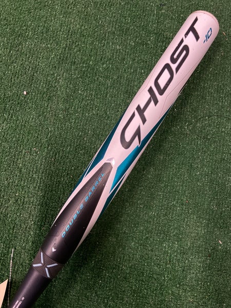 Batte De Softball Easton Ghost Double Barrell - 33 Pouces / 23 Oz, Pour Niveau Avancé