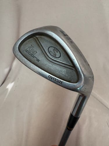 Men's Cobra King Cobra Right Handed S Wedge Regular Flex 55 Degree Graphite Shaft (Used)