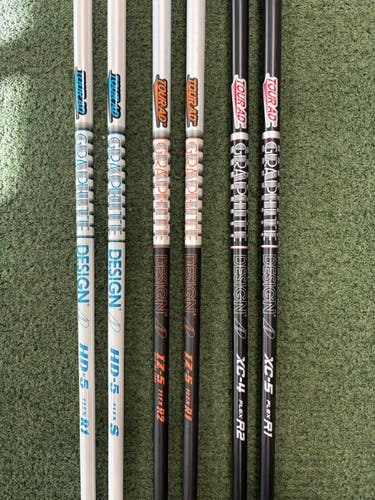 Men's Tour AD Driver Shafts (New)