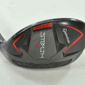 TaylorMade Stealth 2 Rescue 5-25* Hybrid Senior Flex RH Ventus Graphite # 207924