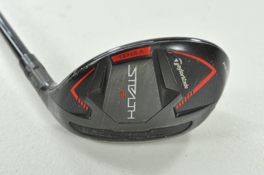 TaylorMade Stealth 2 Rescue 5-25* Hybrid Senior Flex RH Ventus Graphite # 207924