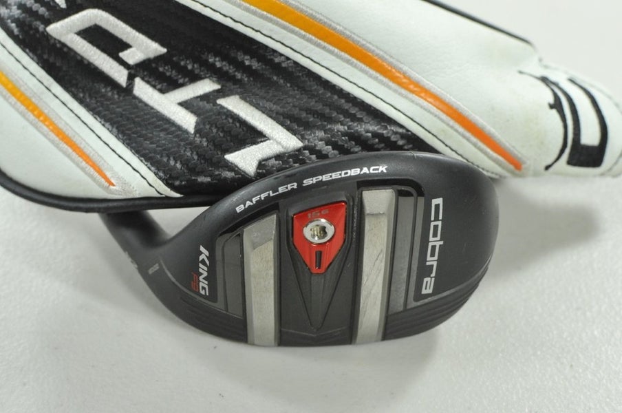 Cobra King F9 Speedback 5-24* Hybrid Senior Flex RH Kuro Kage Graphite # 207923