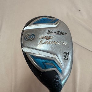 Men's Tour Edge Hot Launch Right Handed Hybrid Uniflex 4H (Used)