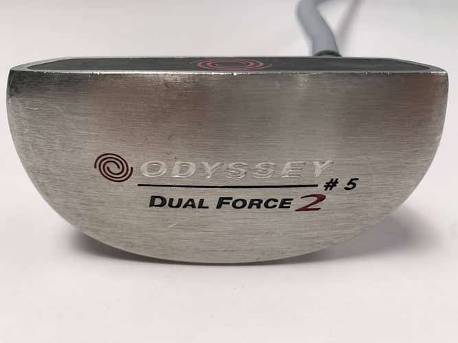 Odyssey Dual Force 2 5 Putter 34.75" Mens RH