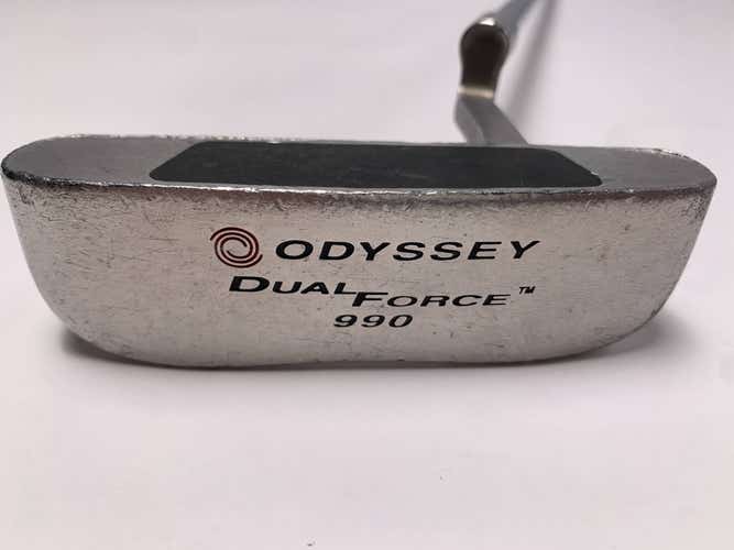 Odyssey Dual Force 990 Putter 35" Mens RH