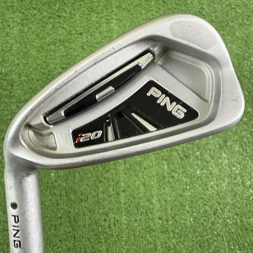 Ping i20 4 Iron Black Dot CFS Stiff Flex Steel Left Handed -1/2 Short