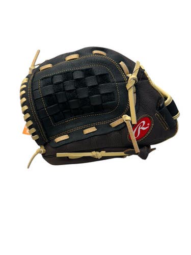Used Rawlings RBG36BC BB/SB Glove LH Throw Brown 12 1/2" 11835-S000202169