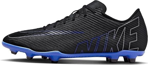 Nike Mercurial Vapor 15 Club Mens DJ5963-040 (Black/Chrome-Hyper), Size 4.5 NEW
