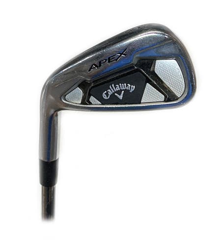 LH 2021 Callaway Apex Forged Single 6 Iron Graphite UST Mamiya Recoil 110 F4