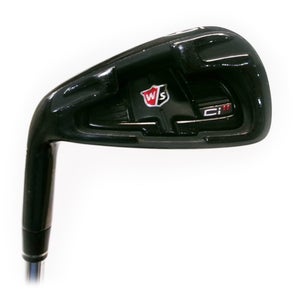 LH Wilson Ci11 Single 6 Iron Steel True Temper TX Flighted Regular Flex