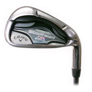 Callaway XR Steelhead Single 6 Iron Steel True Temper XP 95 R300 Regular Flex