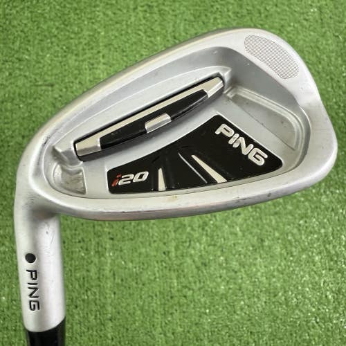 Ping i20 9 Iron Black Dot CFS Stiff Flex Steel Left Handed -1/2 Short
