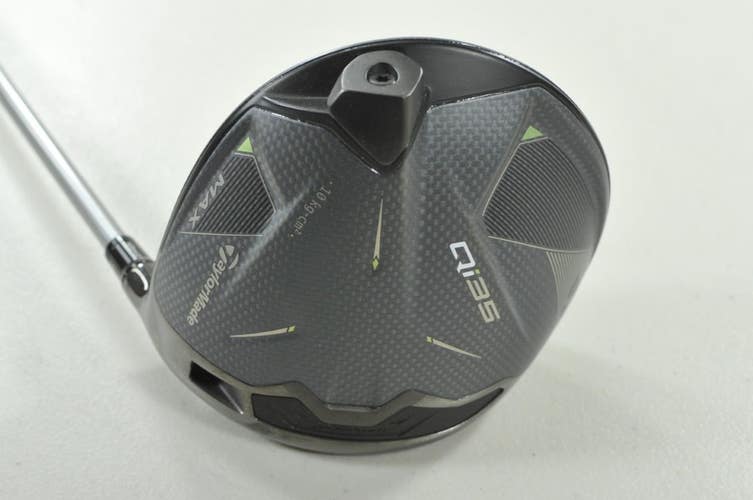 TaylorMade Qi35 Max 9* Driver Stiff Flex Right Fujikura Pro 50g  # 207957