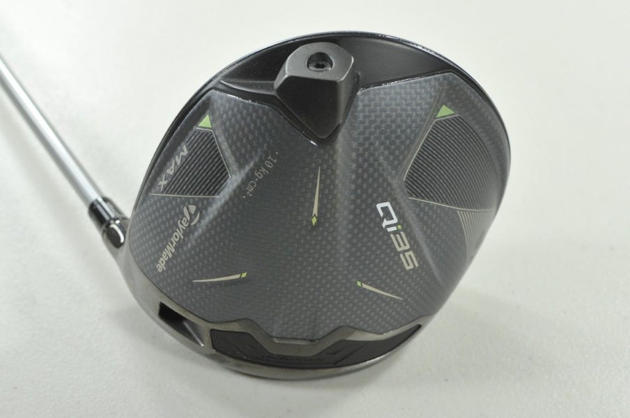 TaylorMade Qi35 Max 9* Driver Stiff Flex Right Fujikura Pro 50g # 207957