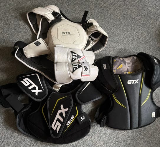 Lacrosse pad bundle take all